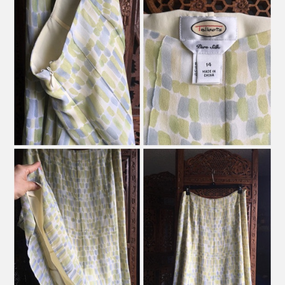 Talbots Midi Skirt